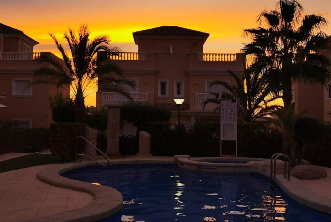 Villa De Suabia, Casa 9 San Fulgencio Dış mekan fotoğraf