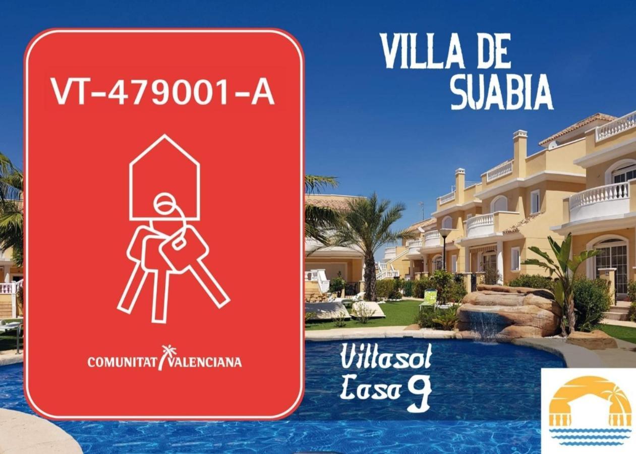 Villa De Suabia, Casa 9 San Fulgencio Dış mekan fotoğraf