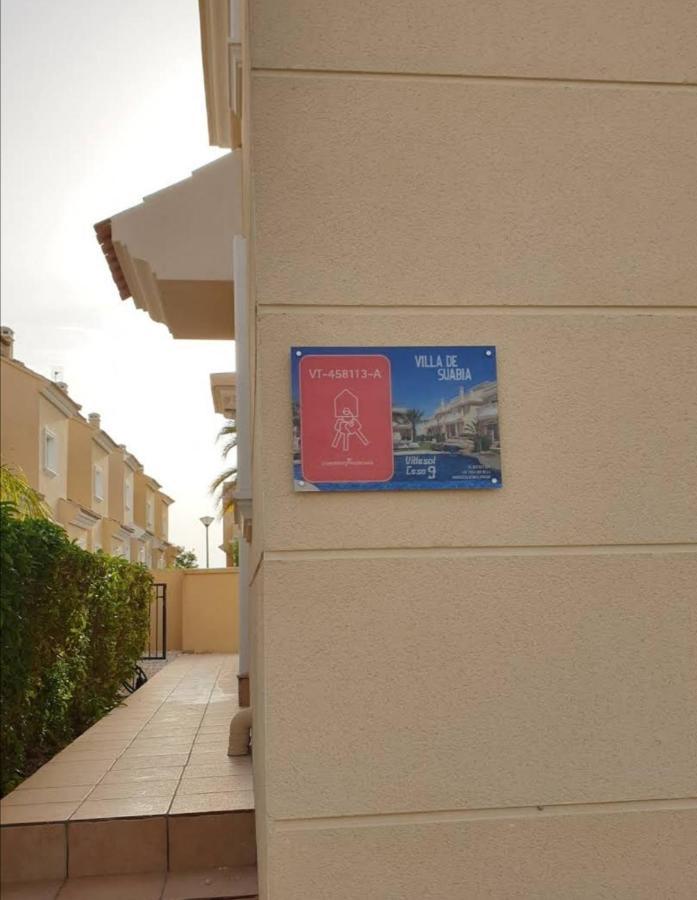 Villa De Suabia, Casa 9 San Fulgencio Dış mekan fotoğraf